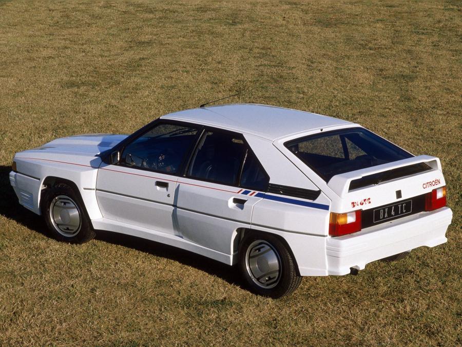  Citroen BX 4TC 1985 года  (фото 2 из 5)